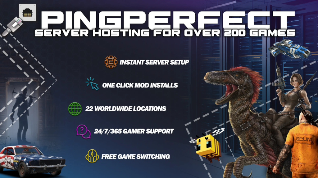 PingPerfect Cube World Hosting