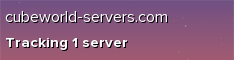 ❬🔹❭ cw﹫znw | A Cube World Server.