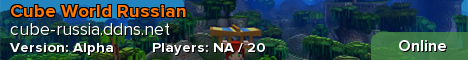 Cube World Russian